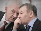 Геннадий Тимченко и Аркадий Ротенберг