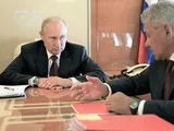 Владимир Путин и Сергей Шойгу