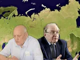 Гаджи Гаджиев и Виктор Садовничий