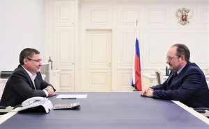 Владимир Якушев и Игорь Манылов
