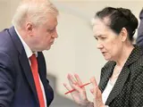 Сергей Миронов и Галина Хованская