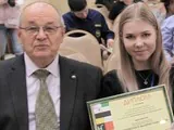 Валерий Мозолевский и Надежда Бурима