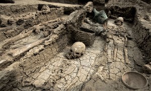 Угроза археологическому наследию