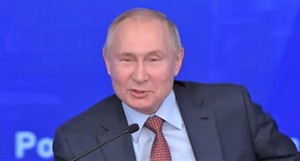 Реакция Владимира Путина на слова «изыскательского пролетария»