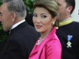 Алия Назарбаева вместе с отцом в Лондоне 