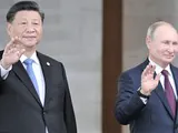 Си Цзиньпин и Владимир Путин