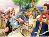 Уж не владычицей морскою он хочет стать?!