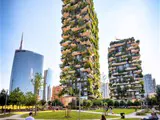Жилой комплекс Bosco Verticale в Милане