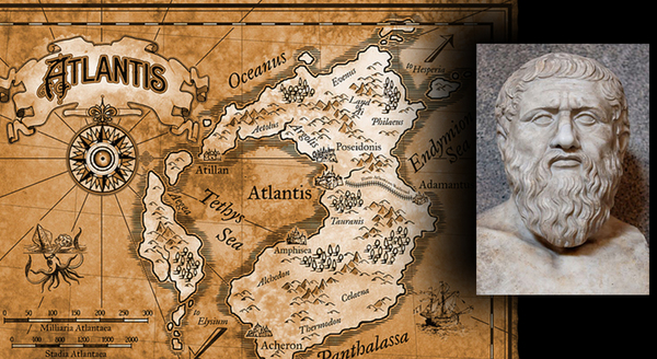 Картография древней Атлантиды – 3