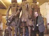 В мастерской художника
