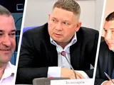 Иван Якимов, Александр Золотарёв и Алексей Когарлыцкий