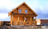 Цены на деревянные дома упали