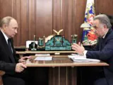 Владимир Путин и Виталий Мутко