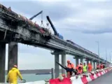 Наш Крымский мост непобедим!