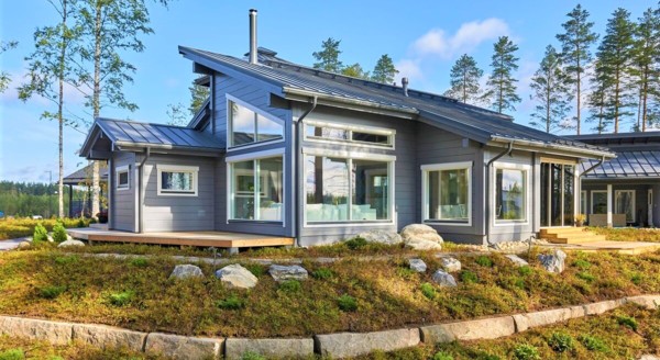 Финляндия – как пример строительства малоэтажного жилья