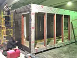 Заводское модульное домостроение