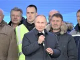 «Таврия» – первый поезд на Крым