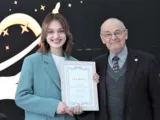 Александра Дворцова и Валерий Мозолевский