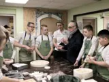 В школе юного строителя