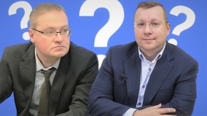 Денис Ковалёв и Дмитрий Рыбалко