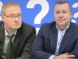 Денис Ковалёв и Дмитрий Рыбалко