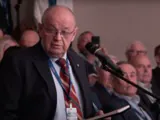 Валерий Мозолевский на Съезде НОСТРОЙ