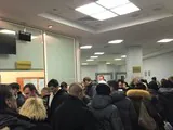 Очередь в канцелярию Арбитражного суда города Москвы