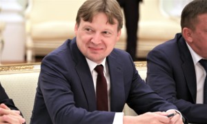 Антон Глушков выступил с докладом