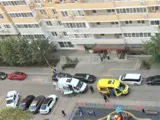 Лифт с людьми сорвался с восьмого этажа