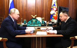 Владимир Путин и Ирек Файзуллин