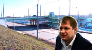 Александр Гусев и тот самый Трофимовский мост