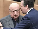 Владимир Ресин и Леонид Слуцкий 