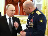Владимир Путин и Артём Жога