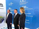 Пётр Бирюков, Ирек Файзуллин и Ирина Святенко