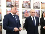 Марат Хуснуллин и Владимир Путин