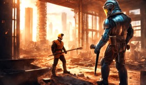 Версия ИИ: металлург против строителя