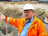 Валерия Павловича часто можно увидеть на стройобъектах