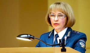 Елена Ишханова ещё в должности