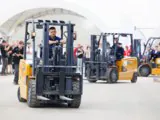 Состязание лучших дорожников