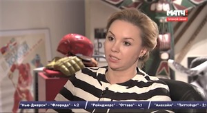 Наталья Желанова в бытность спортчиновницей