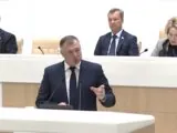 Выступление Марата Хуснуллина в Совфеде