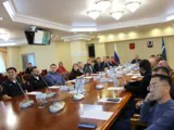 Совещание Правительстве Сахалинской области