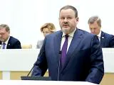 Выступление Антона Котякова в Совфеде