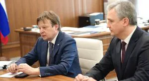 Антон Глушков и Валерий Карпов