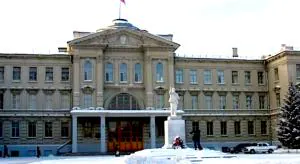 Здание Законодательного Собрания Омской области 