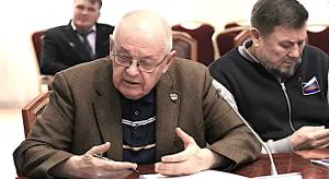 Выступление Валерия Мозолевского