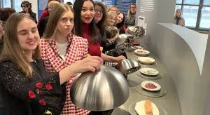 Приятное эхо 8 марта