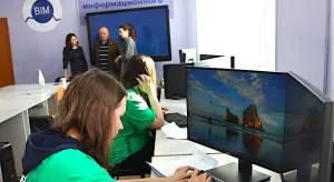 Студенты состязались в ТИМ