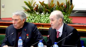 Герой труда Ефим Басин горячо поддерживает предложения Анвара Шамузафарова