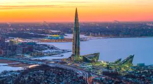 Почти полкилометра ввысь!